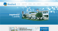 Desktop Screenshot of bosshard.fr